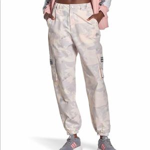 Adidas Camo print relaxed fit pants